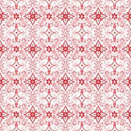 Seamless Floral Pattern N601