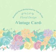 Floral Greeting Card with Wildflowers