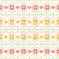 Seamless Floral Pattern N603