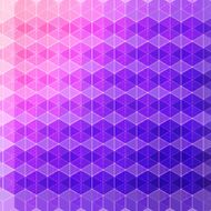 Vector pattern of geometric shapes background Colorful mosaic banner N11