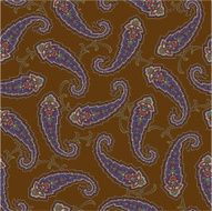 pattern paisley N74
