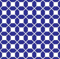 Seamless Geometric Tracery Texture Pattern Background