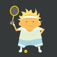 Tennis Player N7