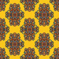 Vector seamless abstract design