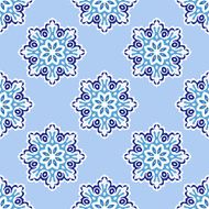 arabesque seamless vector pattern
