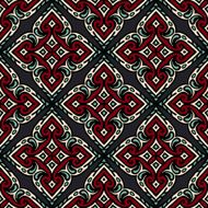 Seamless ethnic vector tiles design