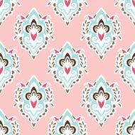 vintage seamless vector background
