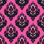 Damask seamless vector pattern N6