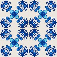 ornamental seamless vector flourish
