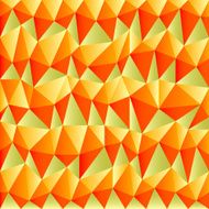 triangular autumn background