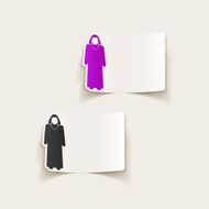 realistic design element muslim N42