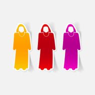 realistic design element muslim N44