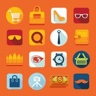 Set of Fashion Icons N47
