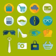 Set of Fashion Icons N48