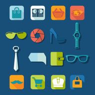 Set of Fashion Icons N49