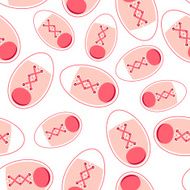 Gumshoes Seamless Pattern Backround Vector Illustration N2