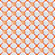 Geometric seamless pattern background N7