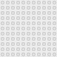 Seamless Floral Pattern N611