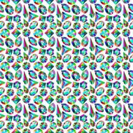 background texture pattern of precious stones different shap