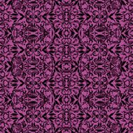 Seamless abstract outline pattern