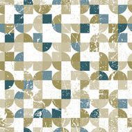 Retro seamless pattern with messy texture