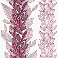 Beautiful floral seamless pattern N15