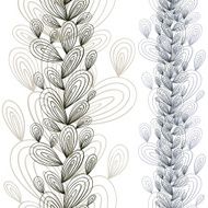 Exotic floral seamless pattern N2