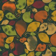Leaves seamless pattern N6