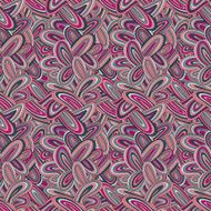 Funky colorful seamless pattern