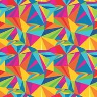 Seamless Geometric Pattern N51