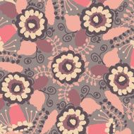 Watercolor pattern in pastel colors N2