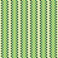 Seamless pixel pattern with stripes
