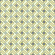 Pattern with grayscale dots in retro style N2
