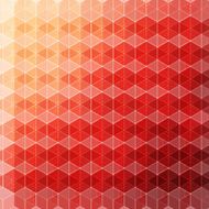 Vector pattern of geometric shapes background Colorful mosaic banner N18