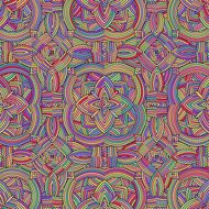 ethnic seamless pattern ornament print design N130