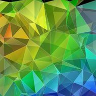 Vector pattern of geometric shapes background Colorful mosaic banner N19