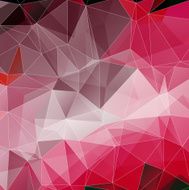 Vector pattern of geometric shapes background Colorful mosaic banner N20