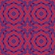 ethnic seamless pattern ornament print design N134