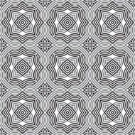 ethnic seamless pattern ornament print design N135