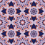 Arabesque seamless pattern N10