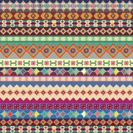 Background Seamless strip ornament