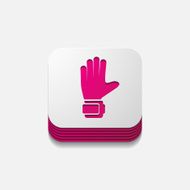 square button gloves N5