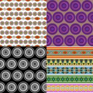 Set of Seamless Backgrounds N3