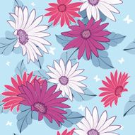 Seamless Floral Pattern N617