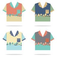 Shirts For Men Vector Illustration N4