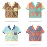 Shirts For Men Vector Illustration N5