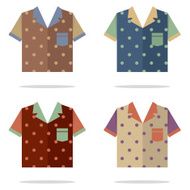 Shirts For Men Vector Illustration N6