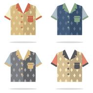 Shirts For Men Vector Illustration N7