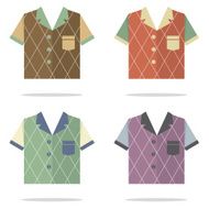 Shirts For Men Vector Illustration N8