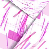 Abstract pattern of lines N3